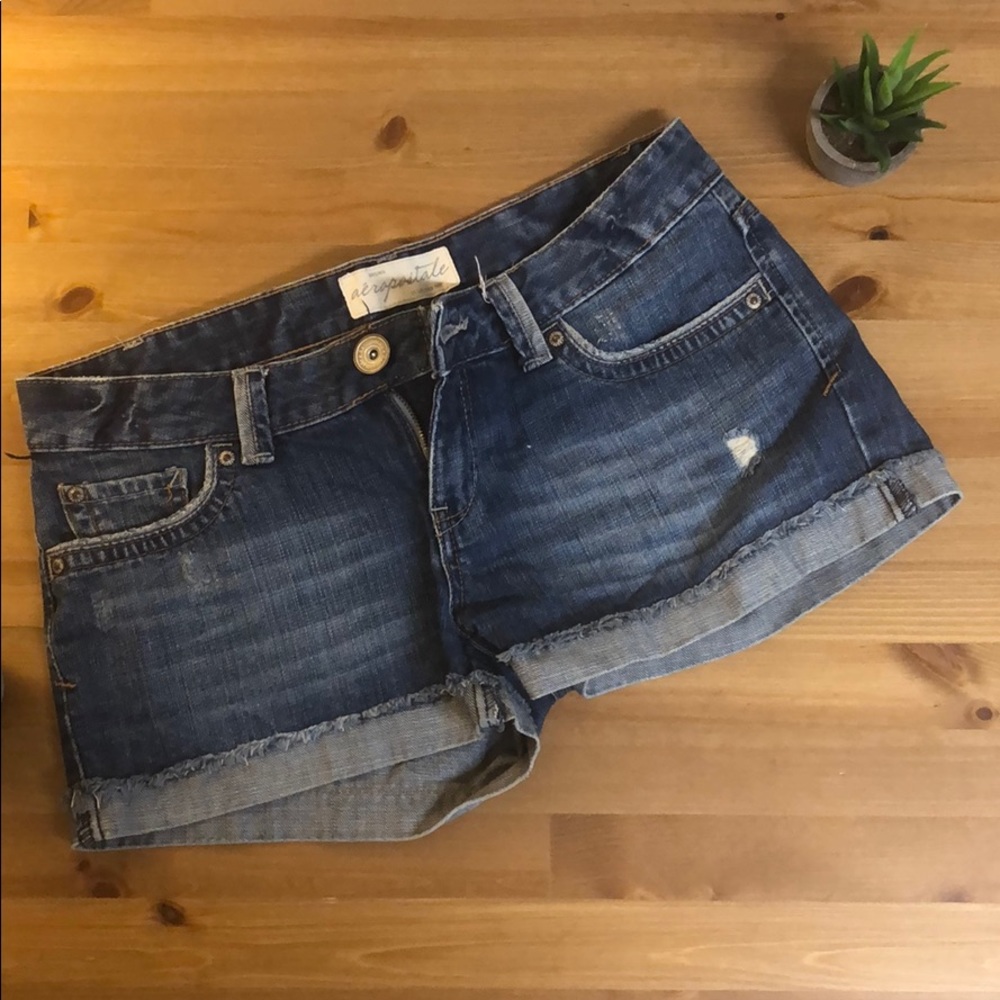 Aeropostale • jean shorts